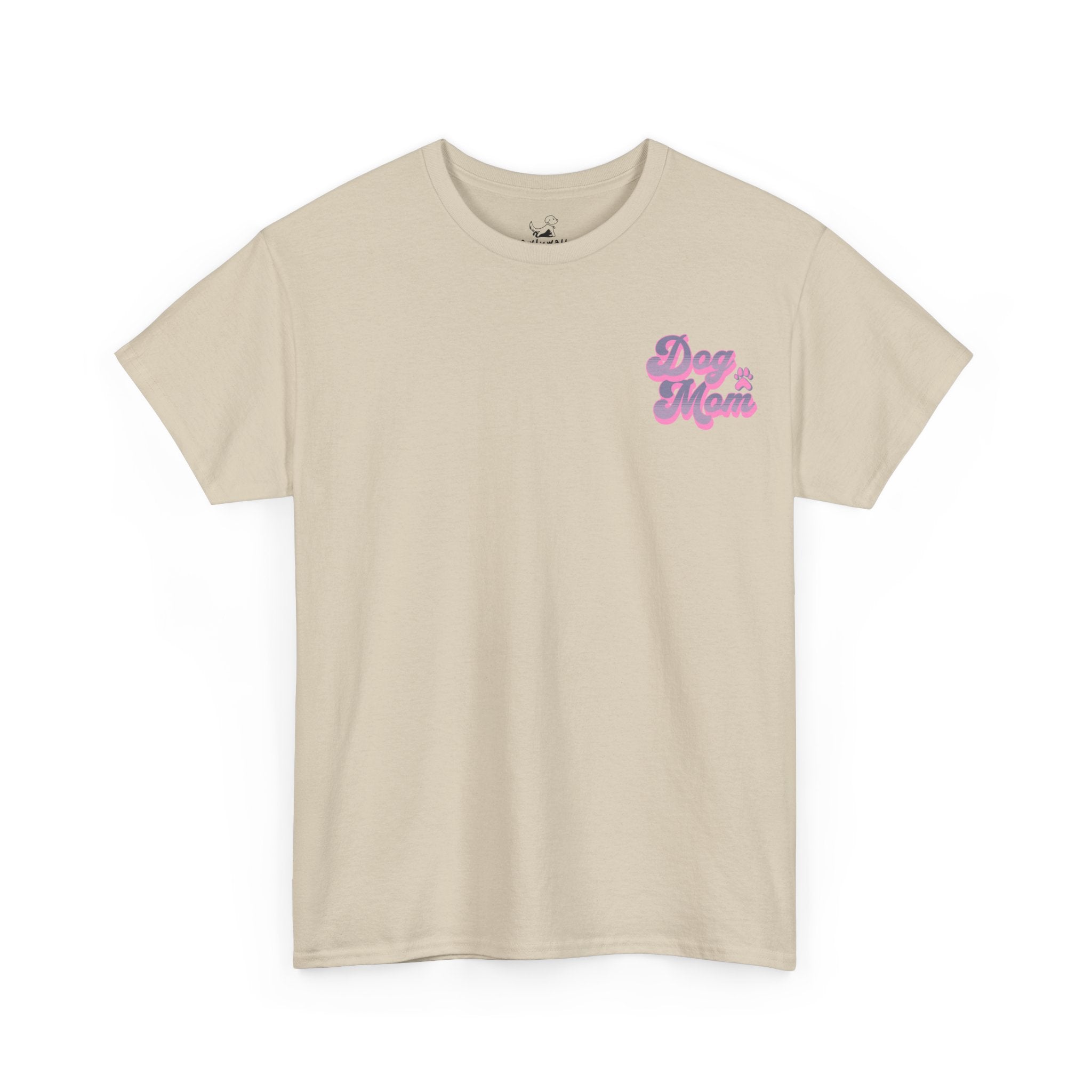 Dog Mom (small) - Dog Lover T-Shirt