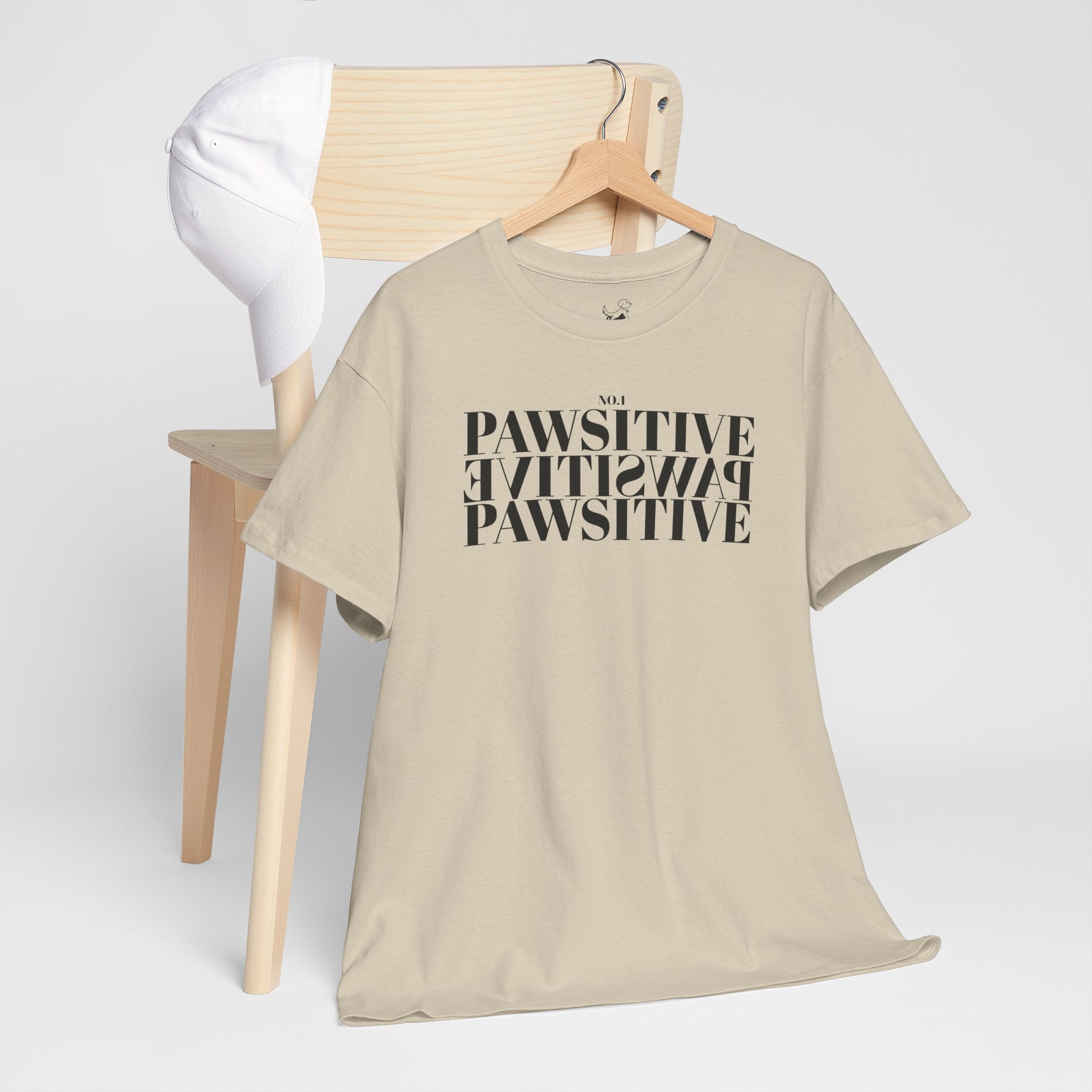 Pawsitive - Pet Lover T-Shirt