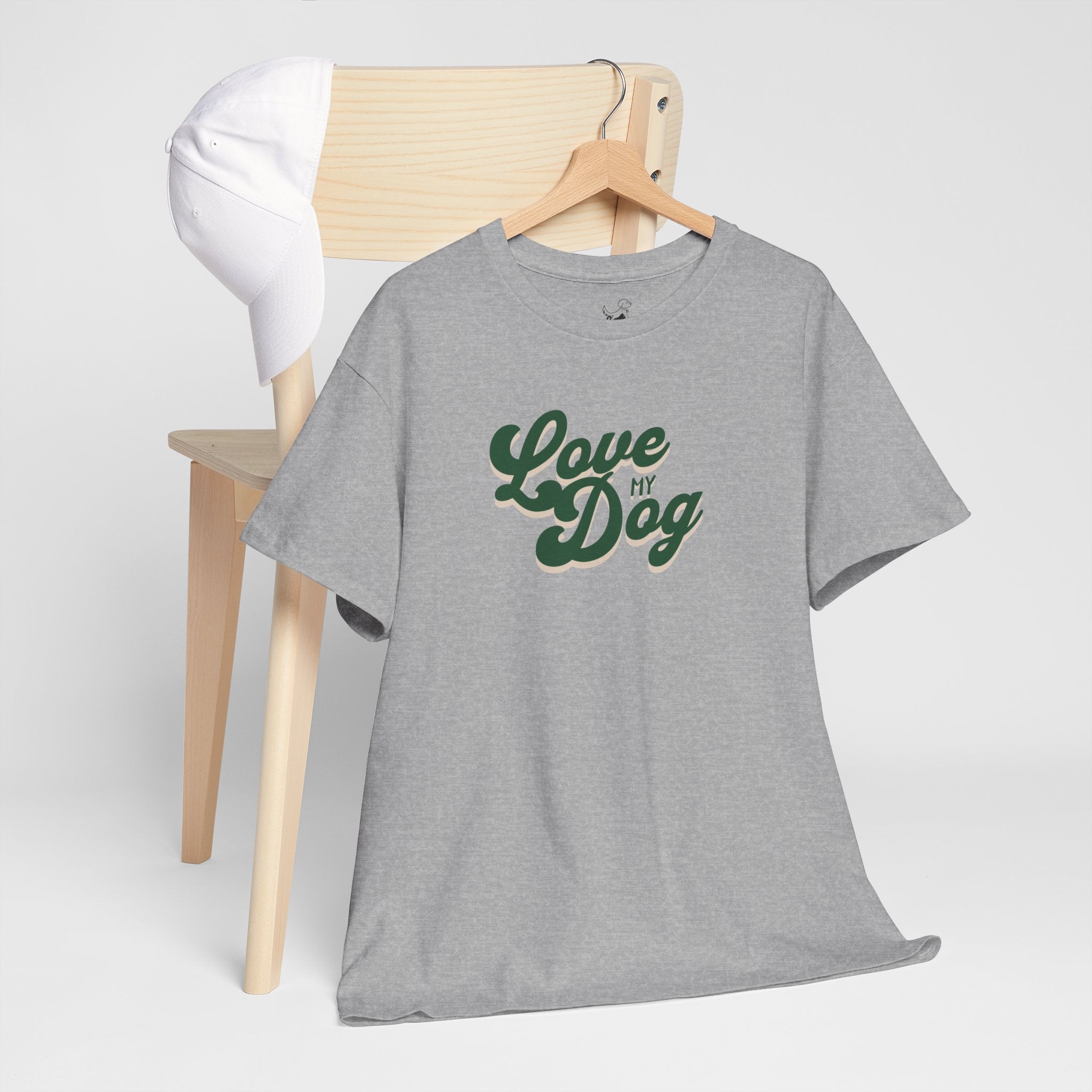 Love My Dog - Dog Lover T-Shirt