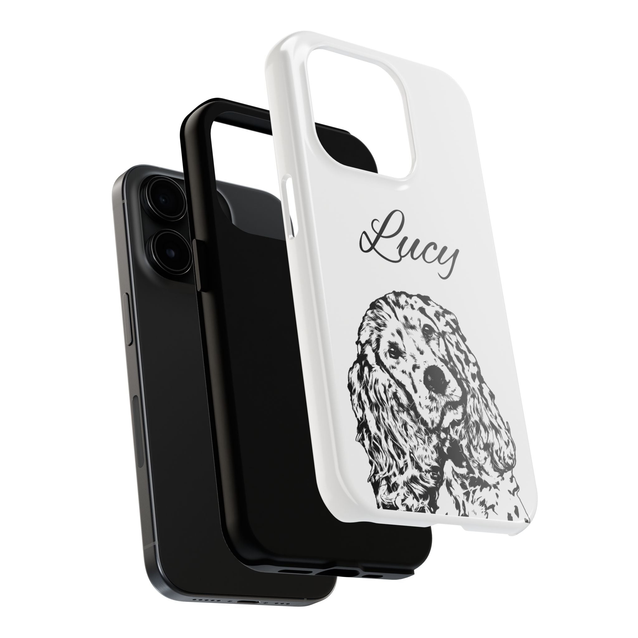 Phone Case with your Pet - Personalized