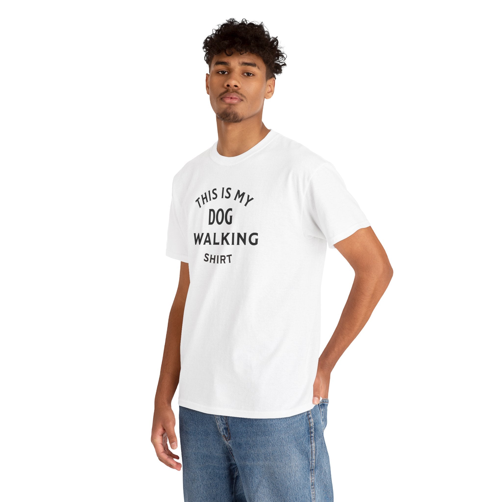 This Is My Dog Walking Shirt - Dog Lover T-Shirt